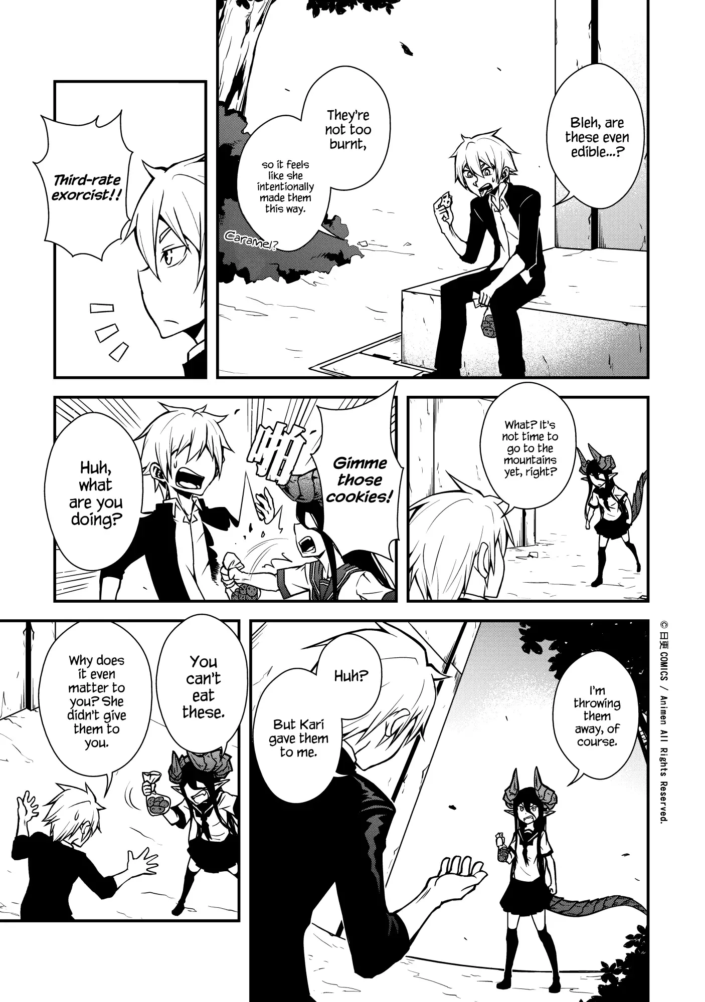 The Girl With Horns Chapter 3 page 17