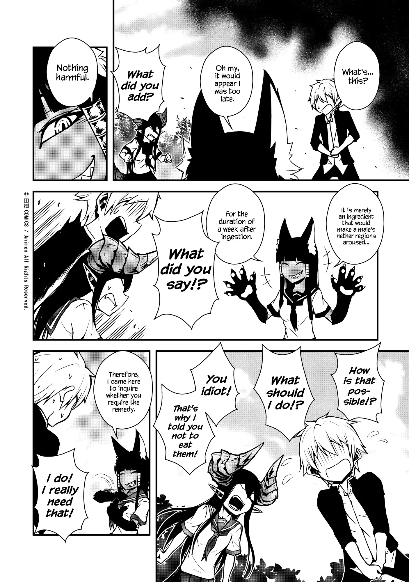 The Girl With Horns Chapter 3 page 20