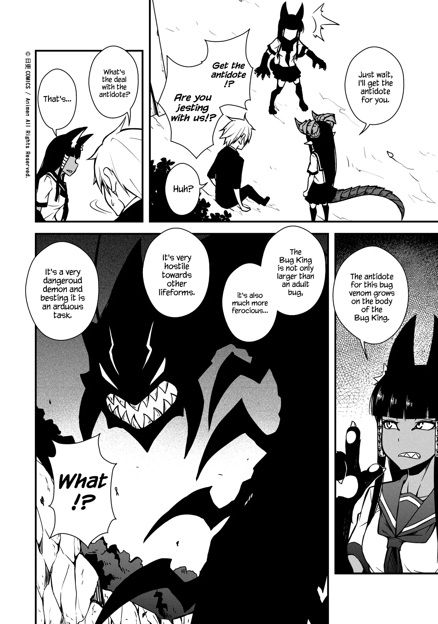 The Girl With Horns Chapter 3 page 28