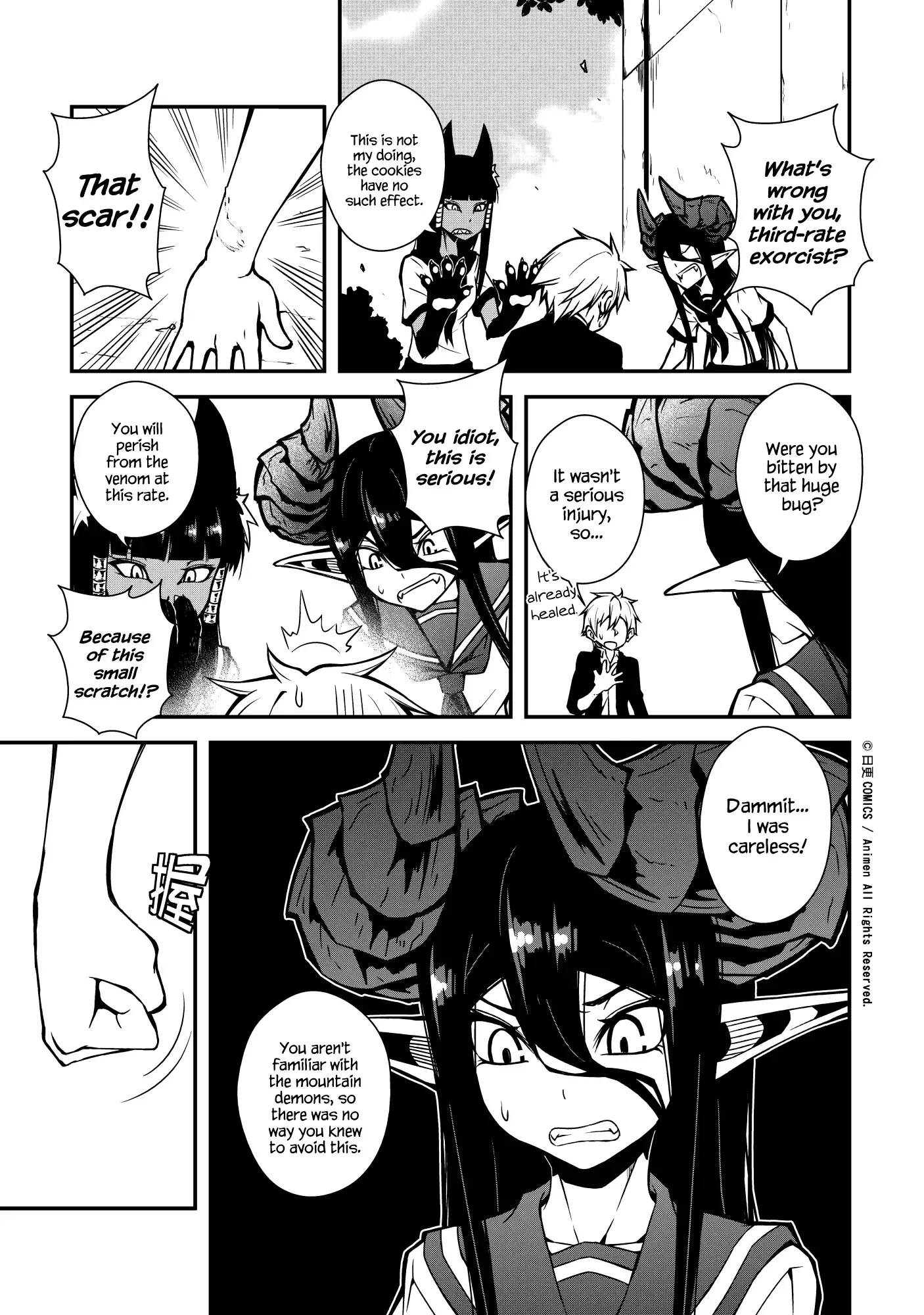 The Girl With Horns Chapter 3 page 27