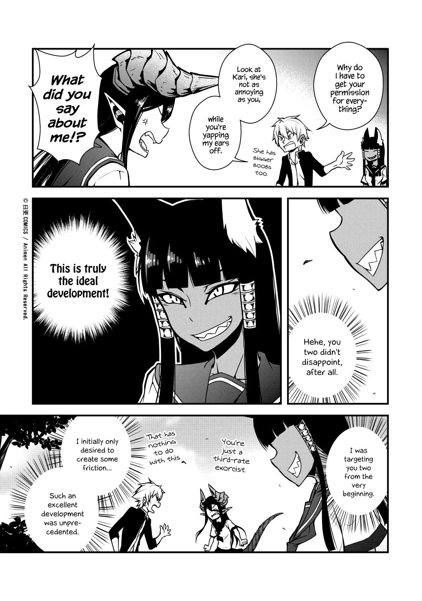 The Girl With Horns Chapter 3 page 23