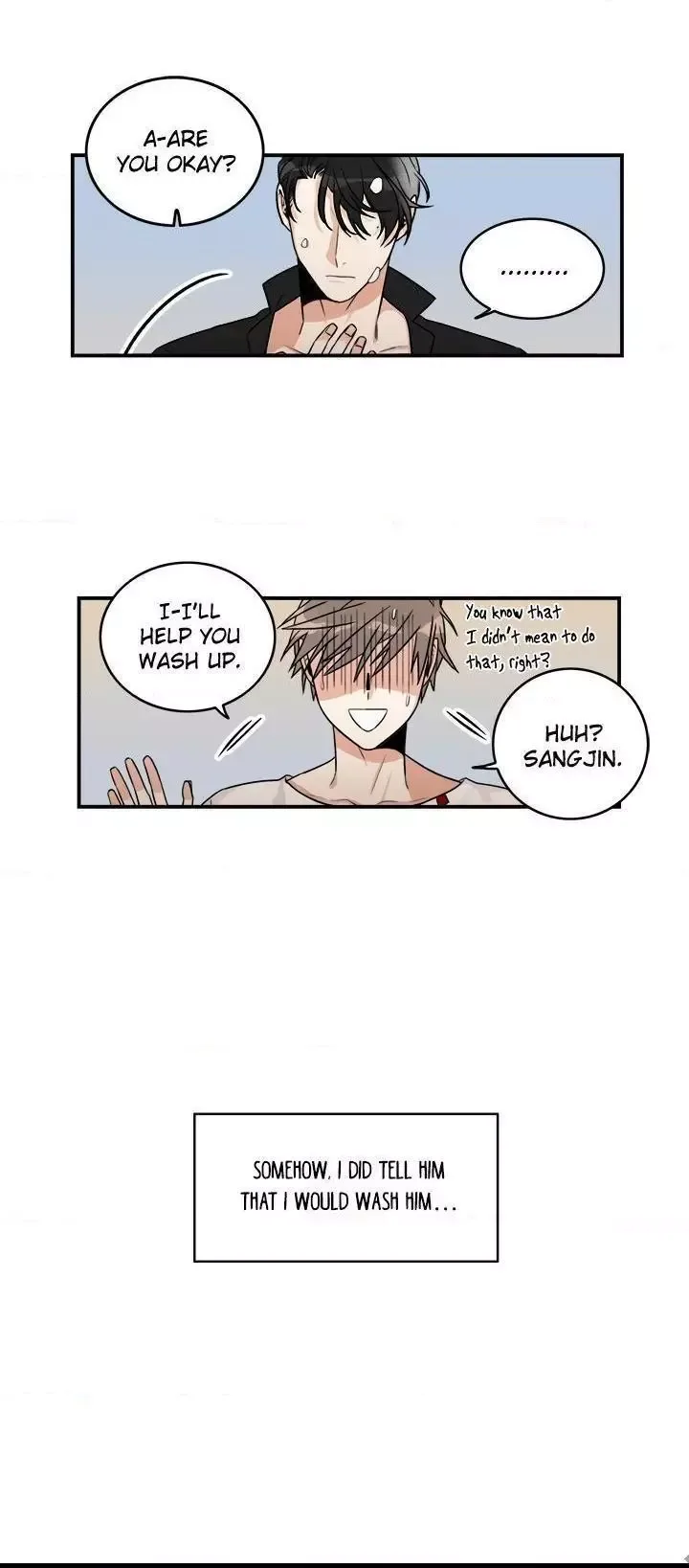 One Step from the End Chapter 3 page 3