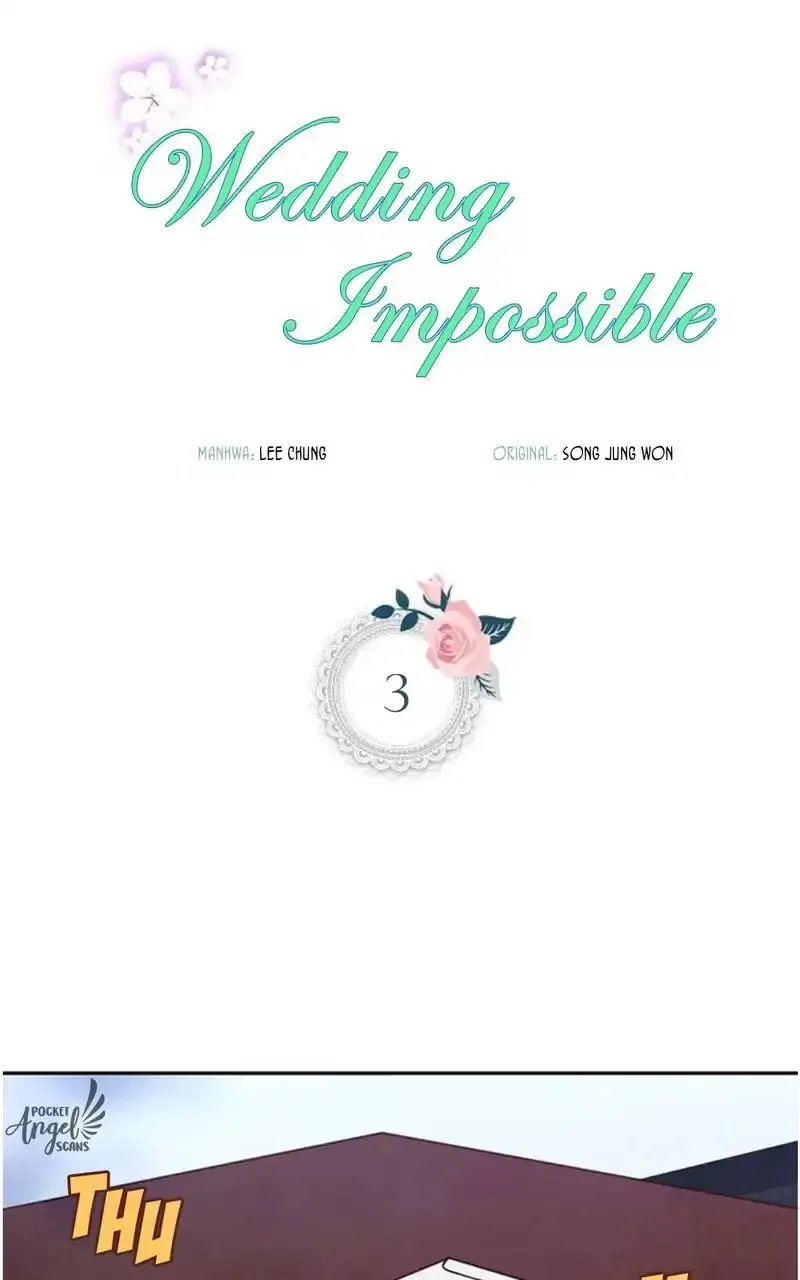 Wedding Impossible Chapter 3 page 1