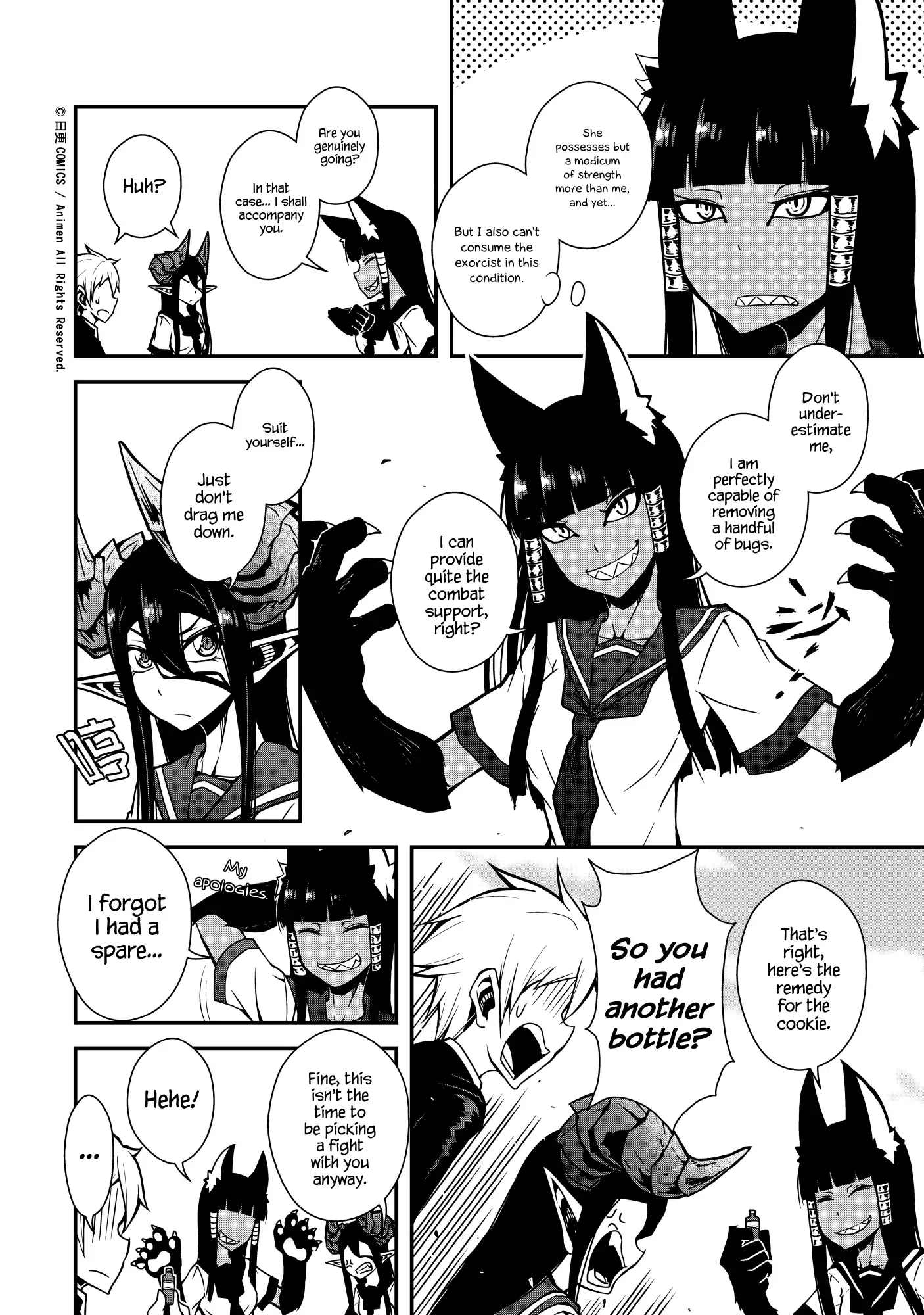 The Girl With Horns Chapter 3 page 30