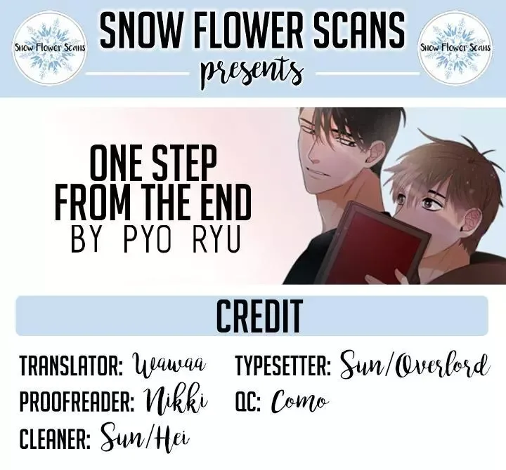 One Step from the End Chapter 3 page 1
