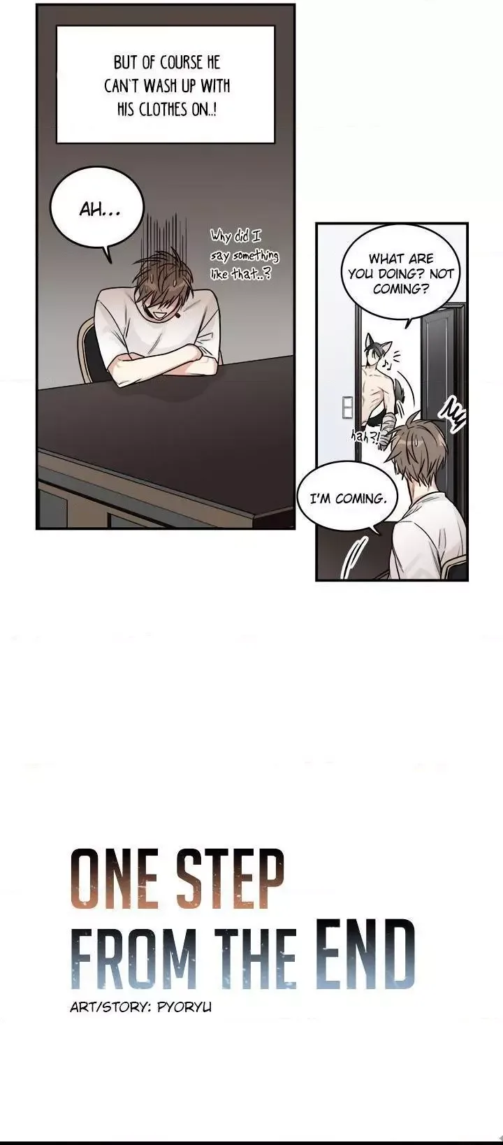 One Step from the End Chapter 3 page 4