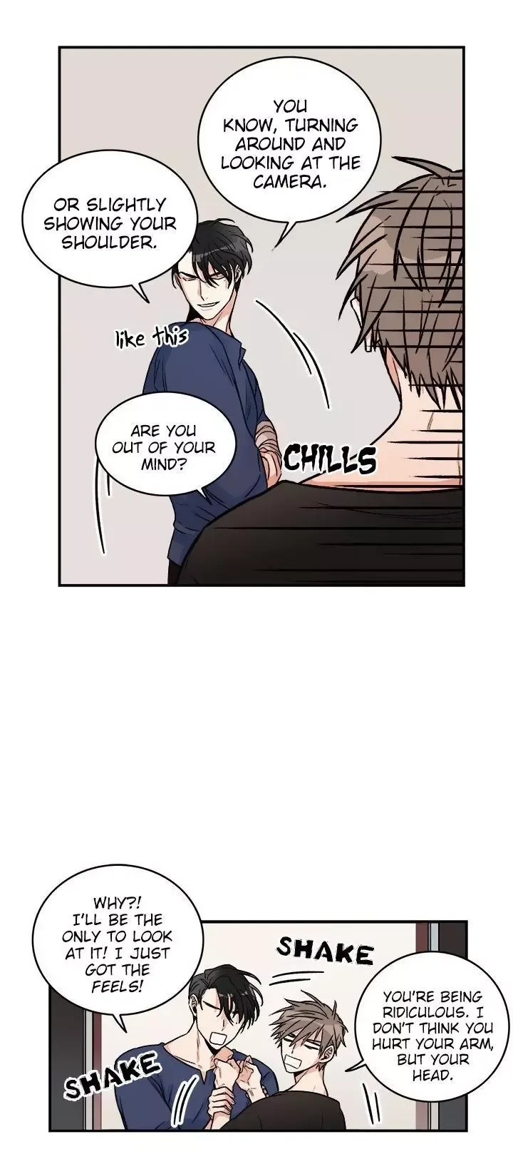 One Step from the End Chapter 3 page 28