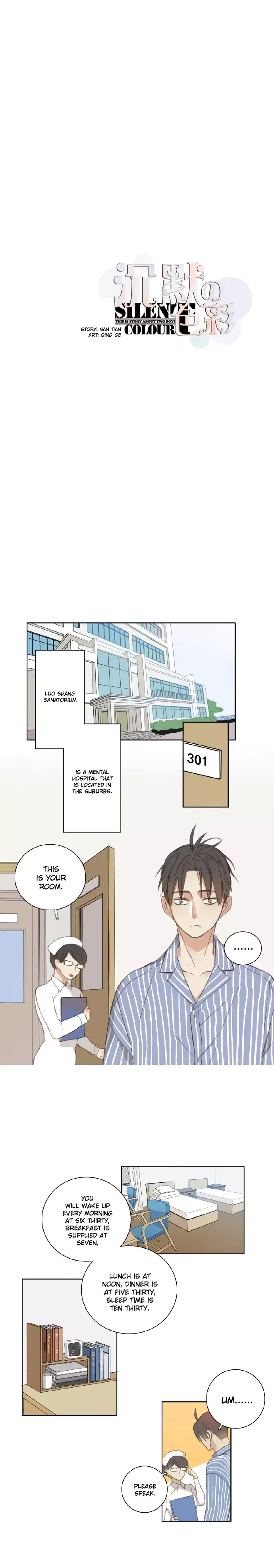 Silent Color Chapter 2 page 2