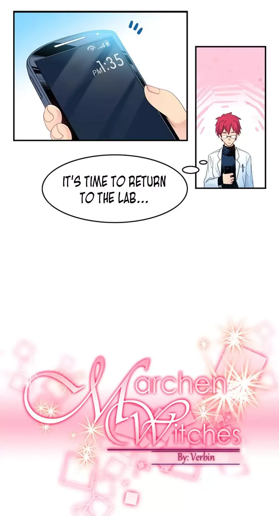 Marchen Witches Chapter 3 page 1