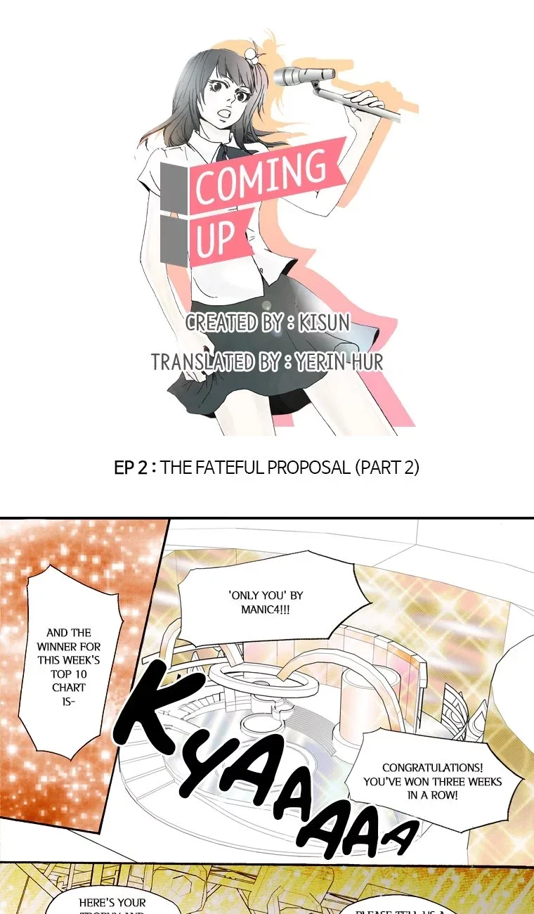 Coming Up! Chapter 2 page 1