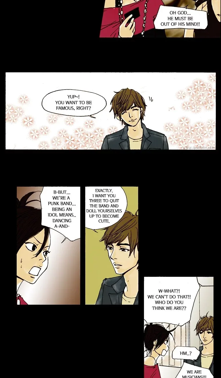 Coming Up! Chapter 2 page 6