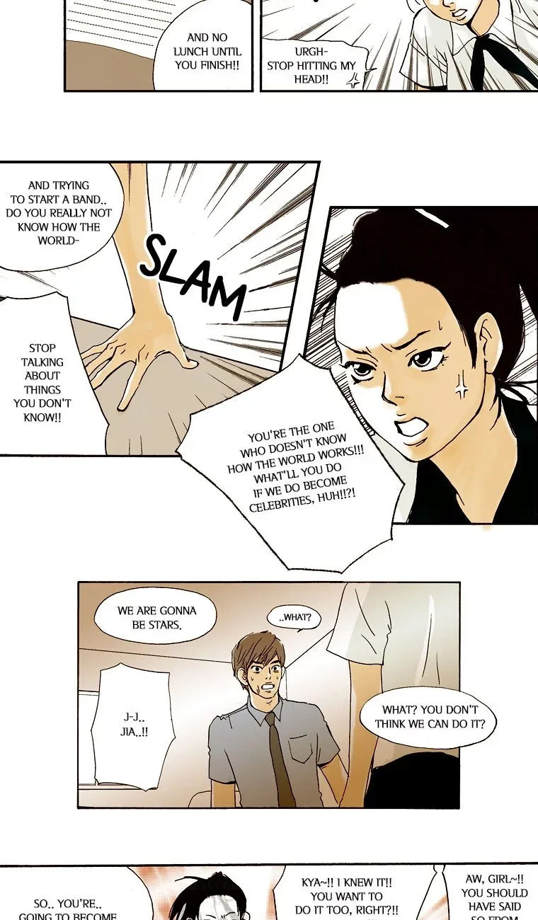 Coming Up! Chapter 2 page 16