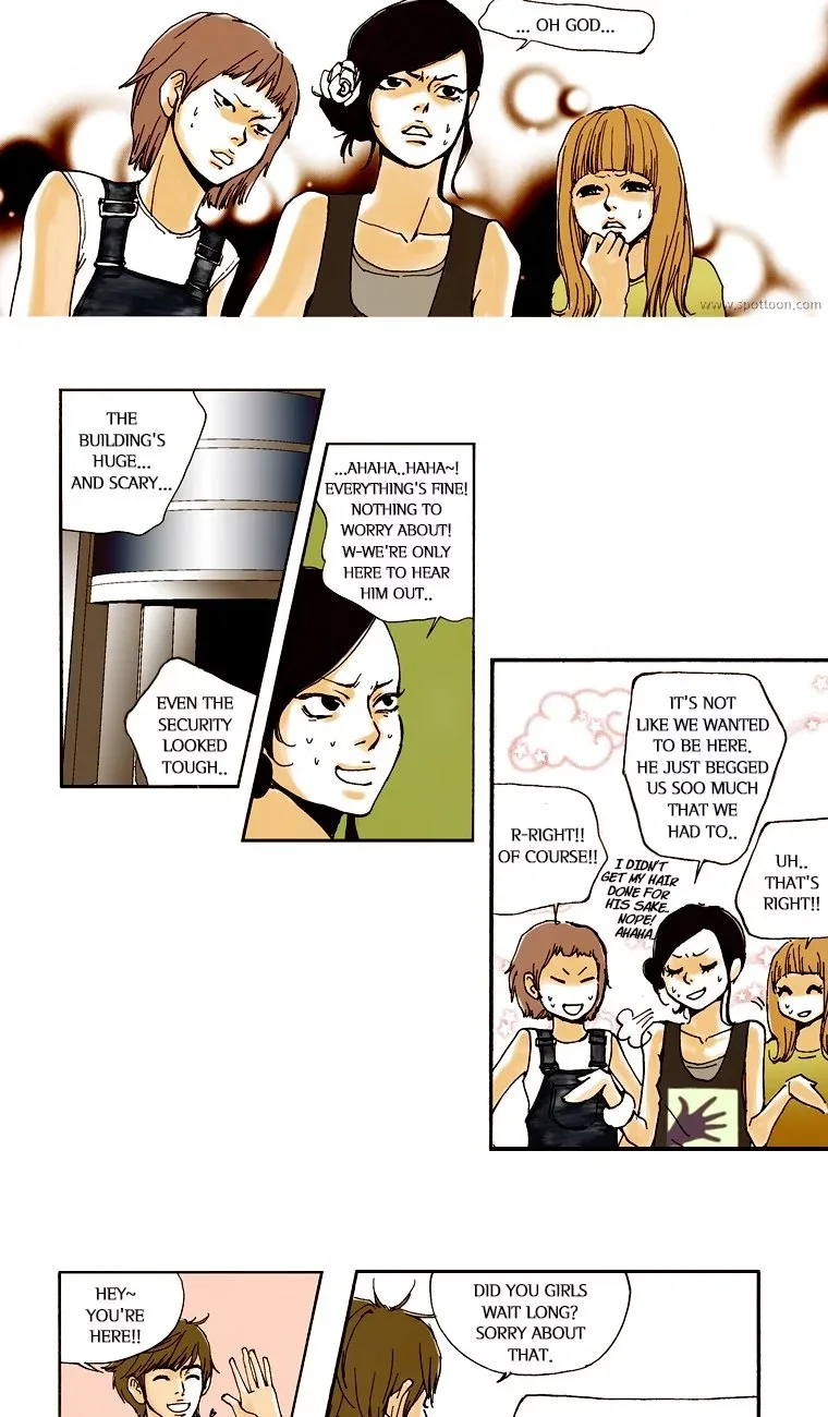 Coming Up! Chapter 2 page 18