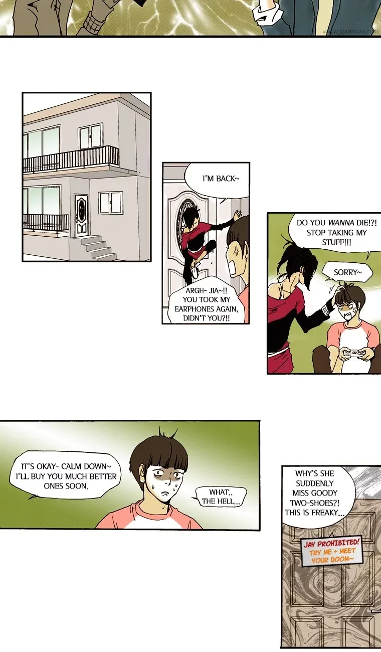 Coming Up! Chapter 2 page 4