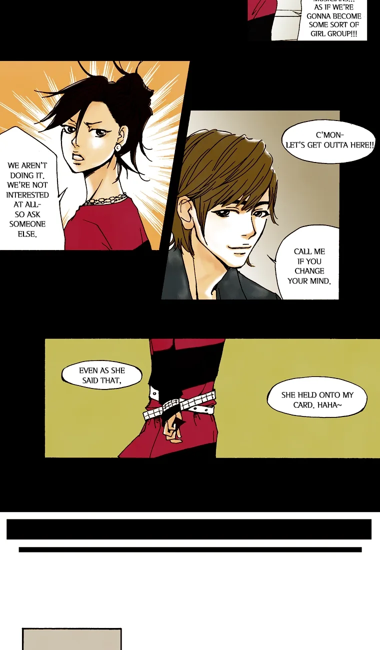 Coming Up! Chapter 2 page 7