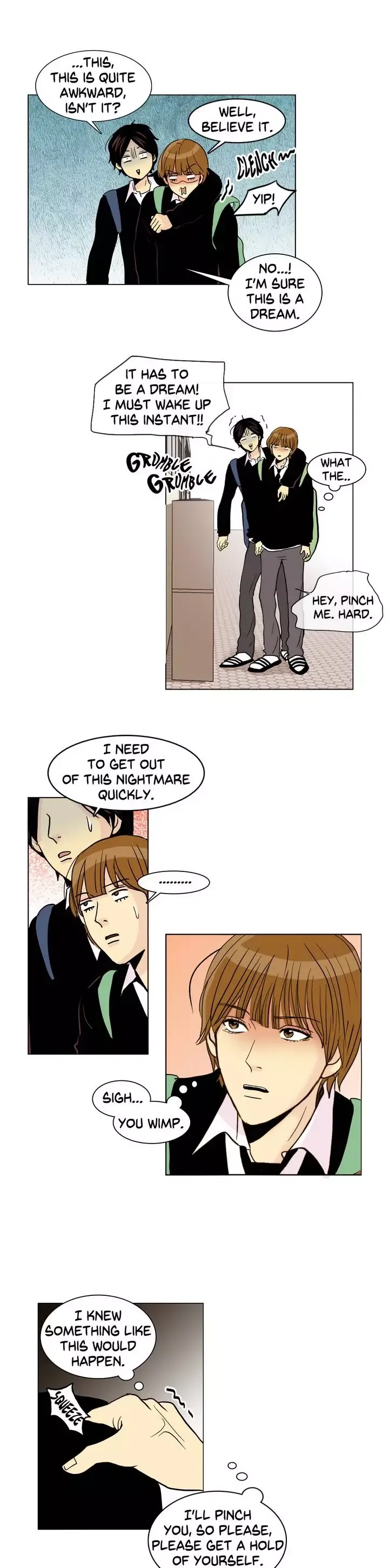 Secret Crush Chapter 3 page 5