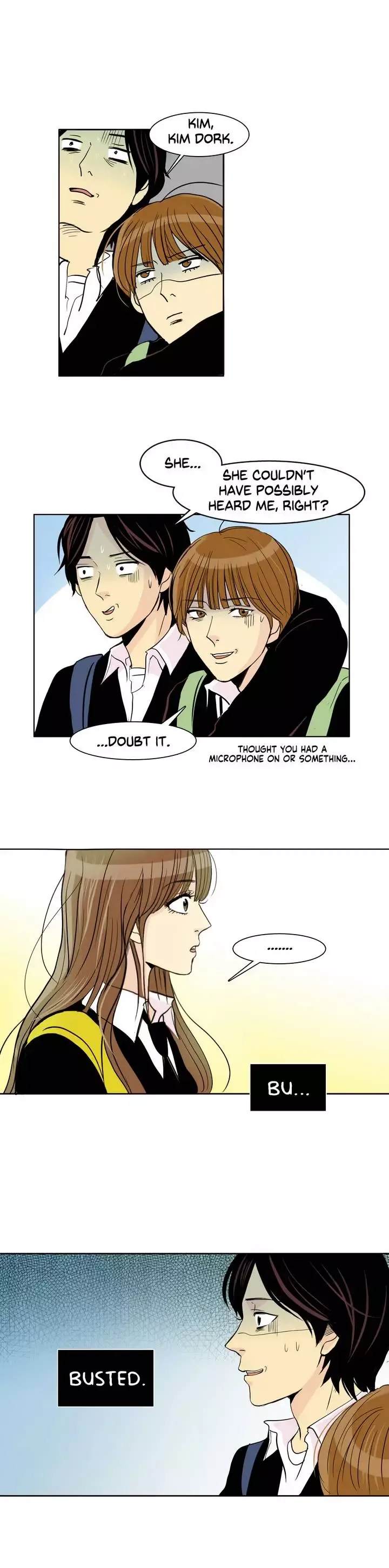 Secret Crush Chapter 3 page 4