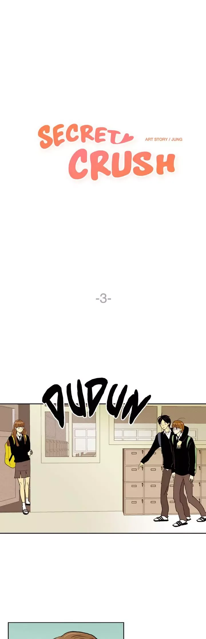 Secret Crush Chapter 3 page 1