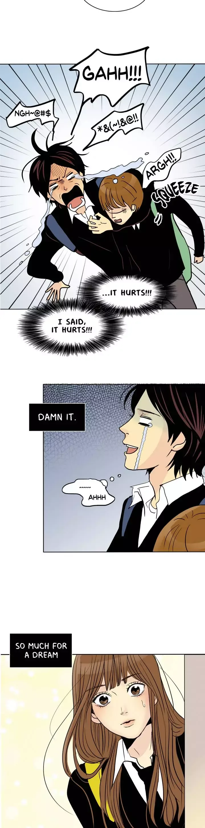 Secret Crush Chapter 3 page 6