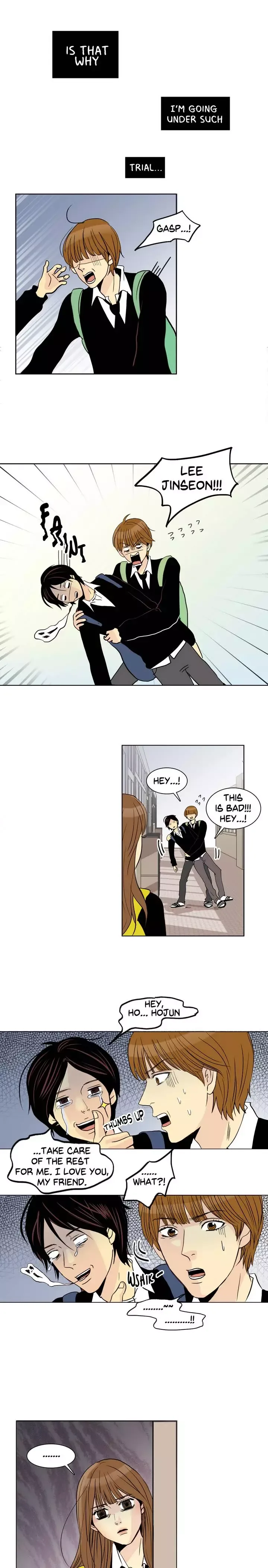 Secret Crush Chapter 3 page 8