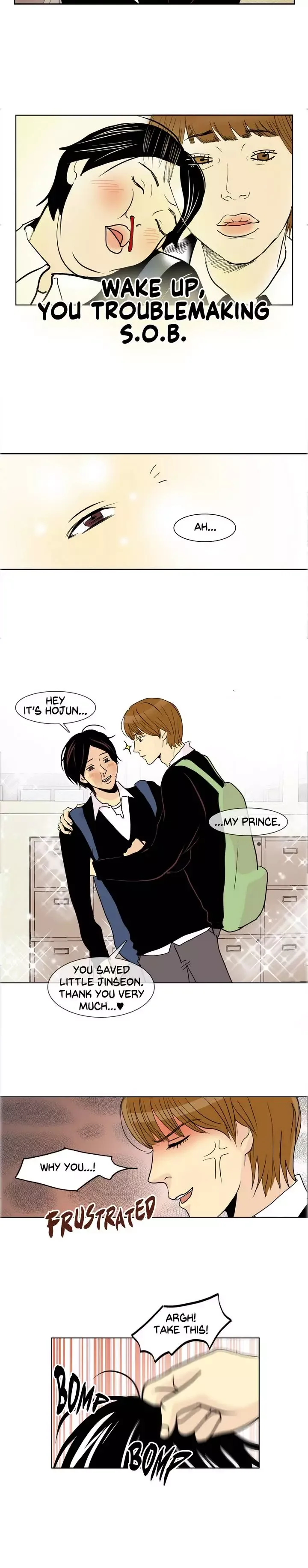 Secret Crush Chapter 3 page 13