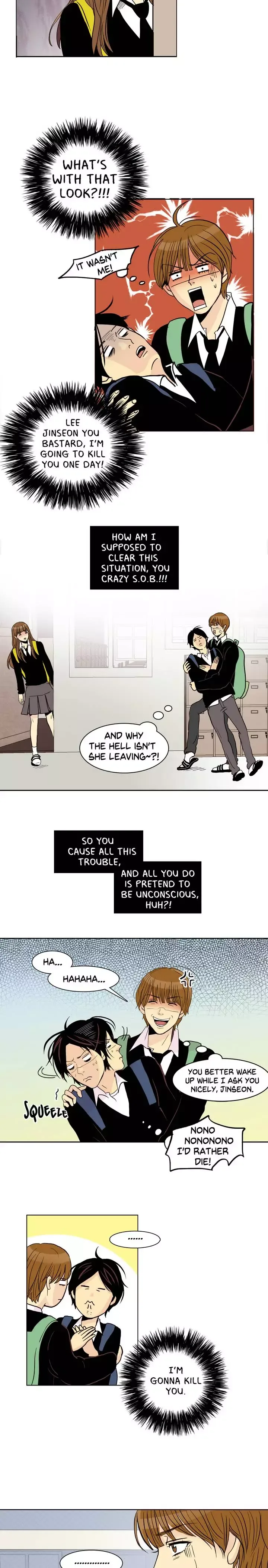Secret Crush Chapter 3 page 9