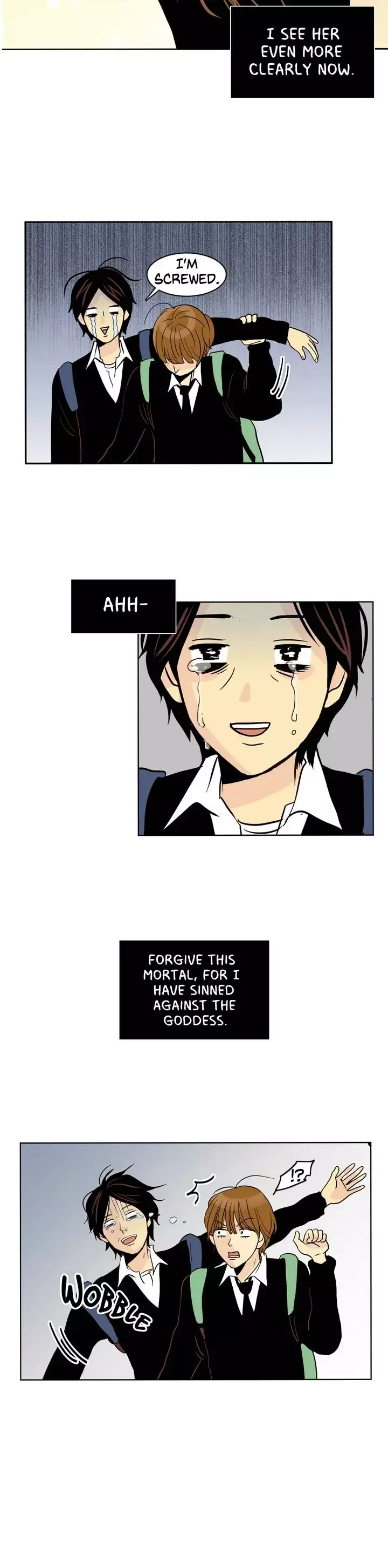 Secret Crush Chapter 3 page 7