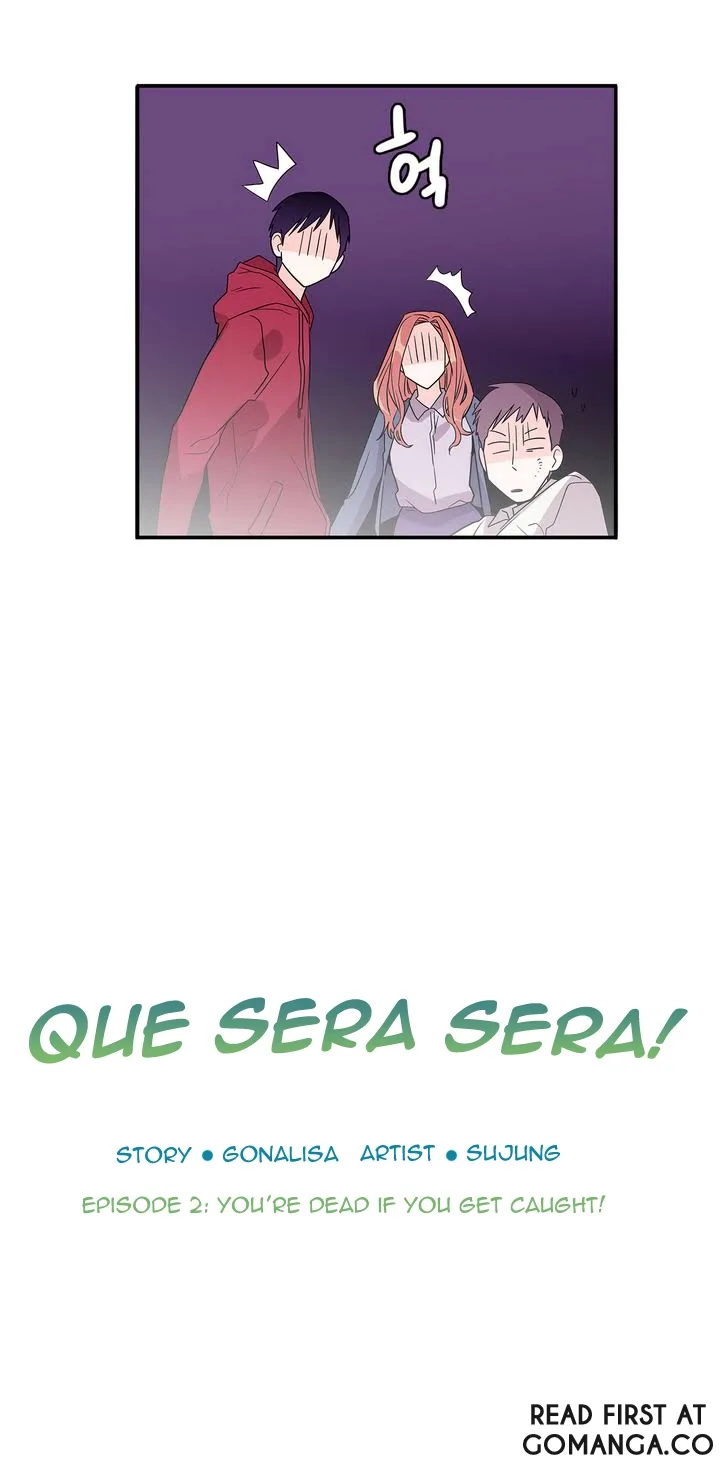 Que Sera, Sera Chapter 2 page 4