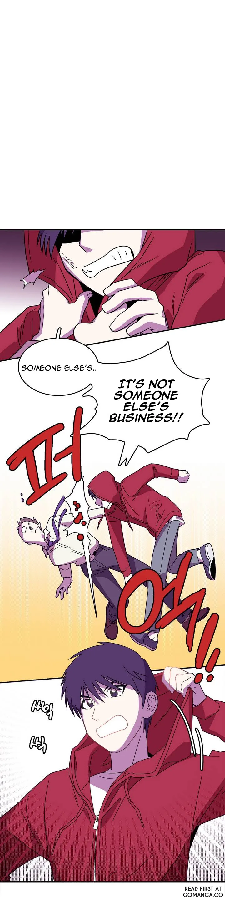 Que Sera, Sera Chapter 2 page 2