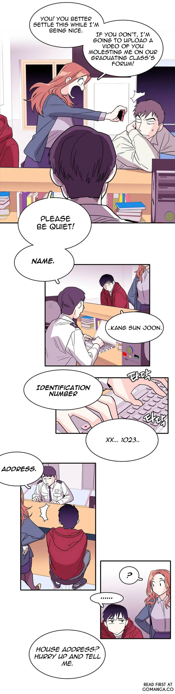 Que Sera, Sera Chapter 2 page 6
