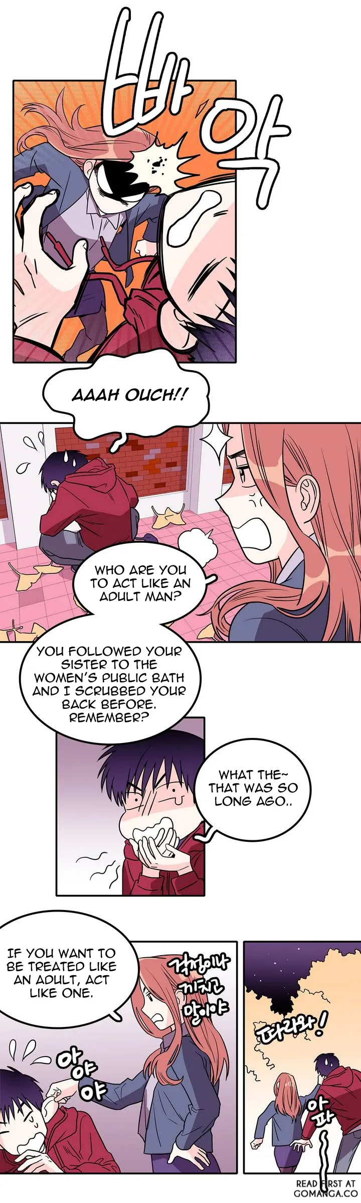 Que Sera, Sera Chapter 2 page 14