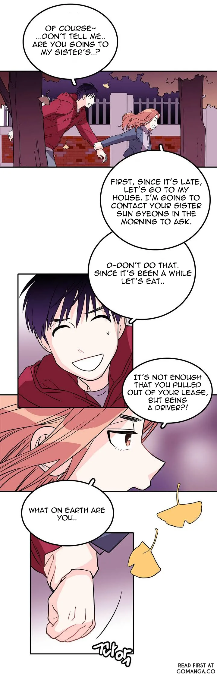 Que Sera, Sera Chapter 2 page 10