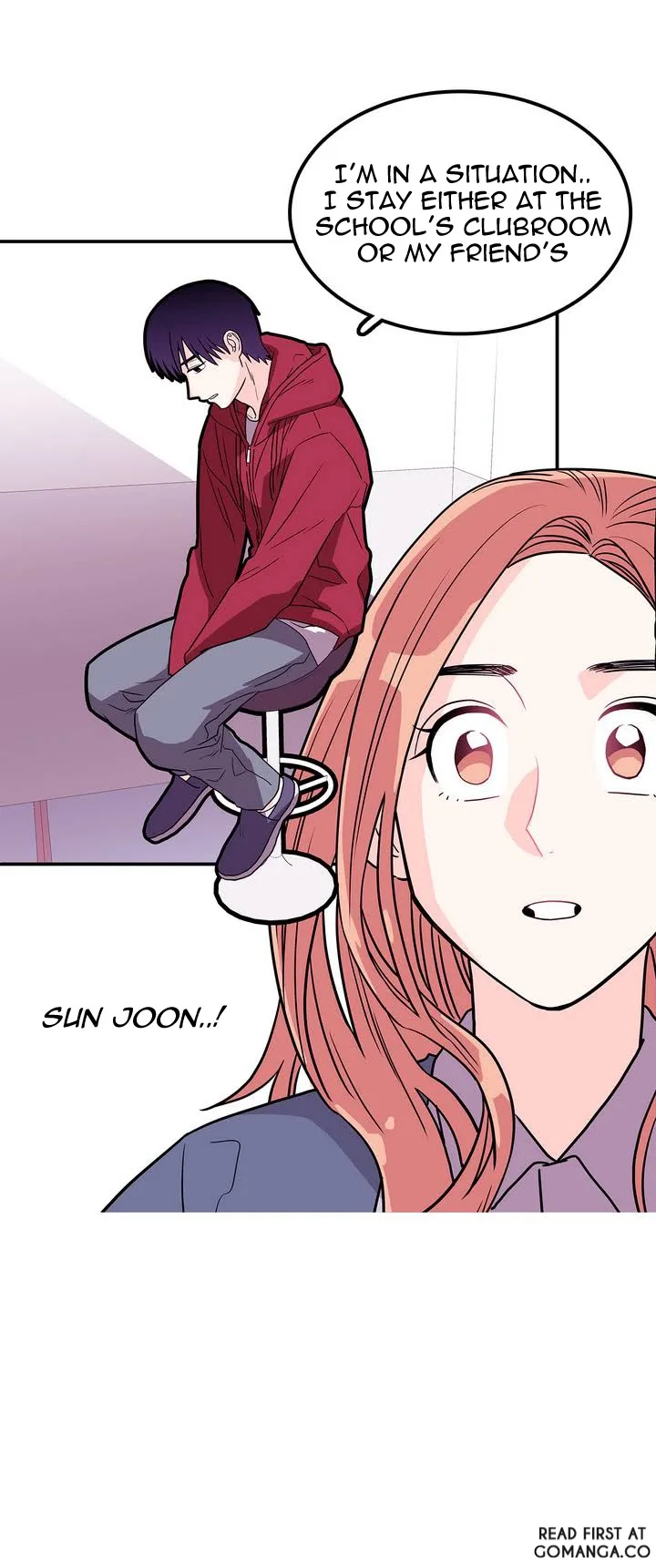 Que Sera, Sera Chapter 2 page 8