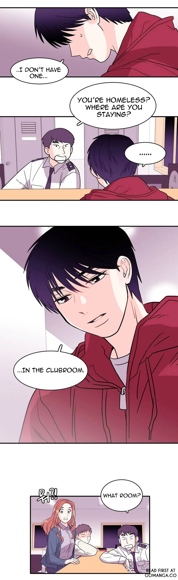 Que Sera, Sera Chapter 2 page 7