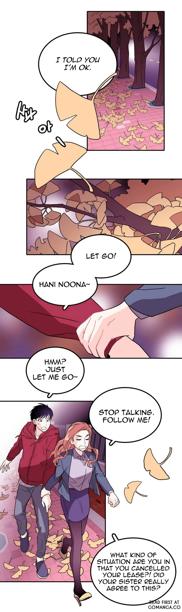 Que Sera, Sera Chapter 2 page 9