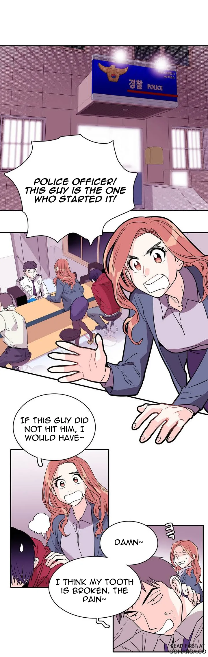 Que Sera, Sera Chapter 2 page 5