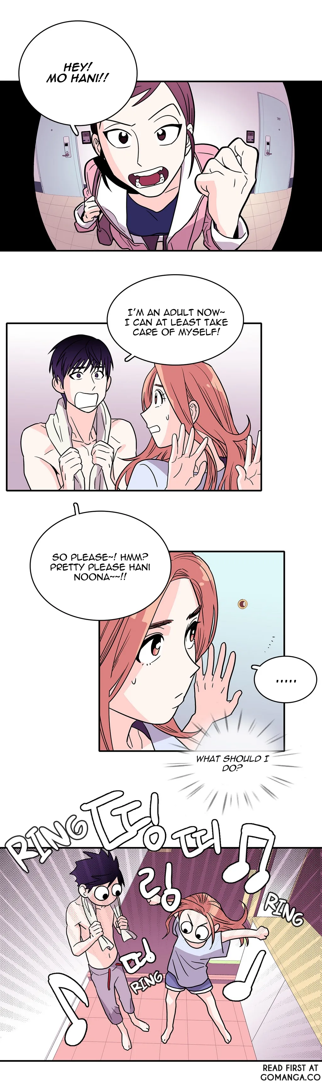 Que Sera, Sera Chapter 2 page 22
