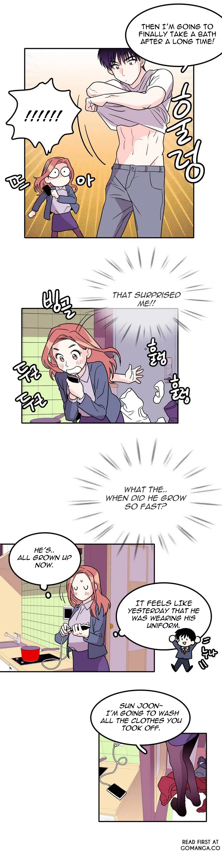 Que Sera, Sera Chapter 2 page 16