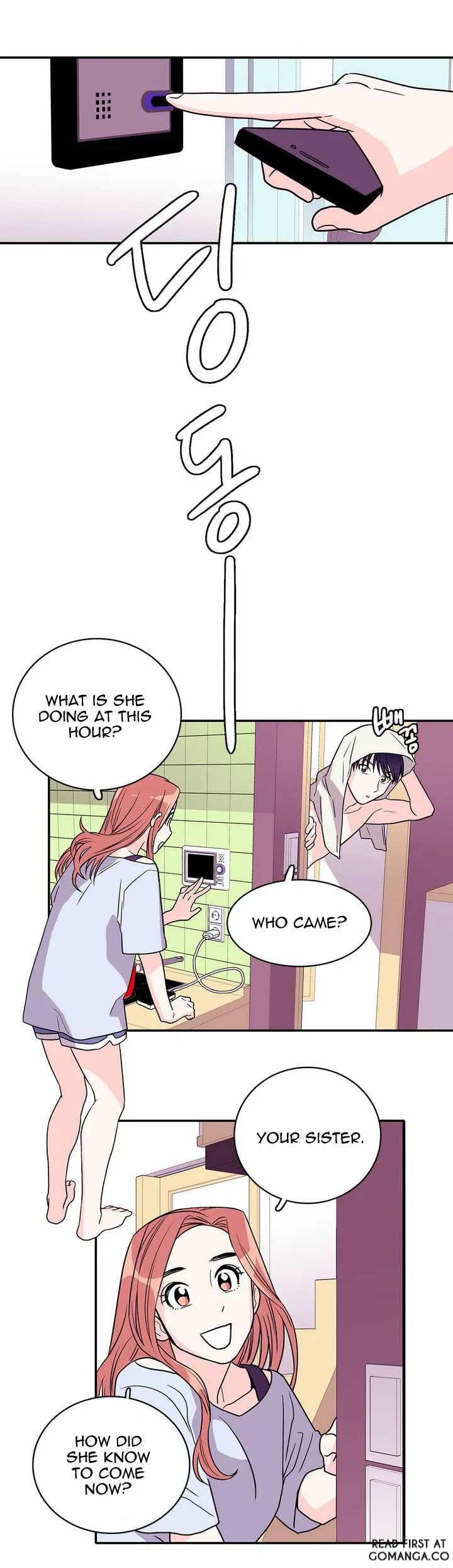 Que Sera, Sera Chapter 2 page 19