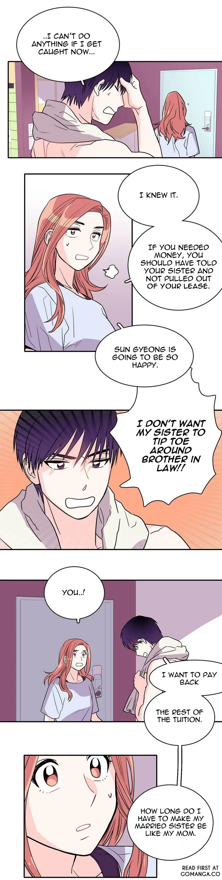 Que Sera, Sera Chapter 2 page 21