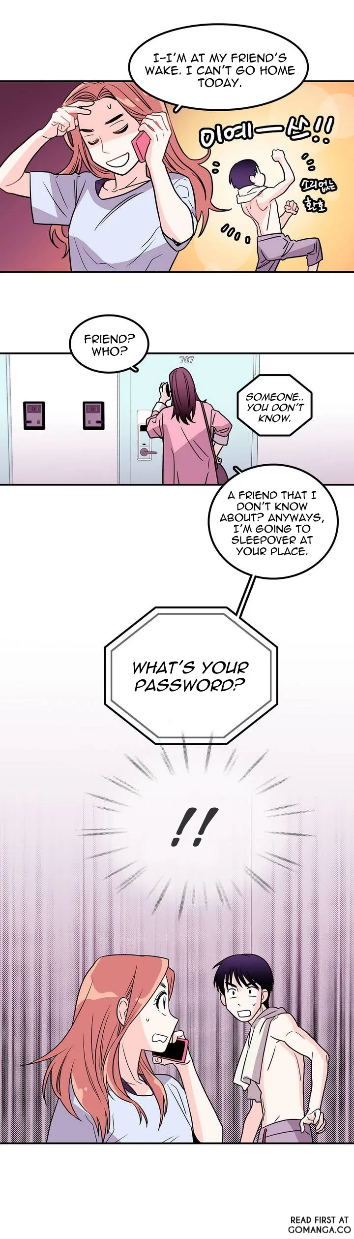 Que Sera, Sera Chapter 2 page 24