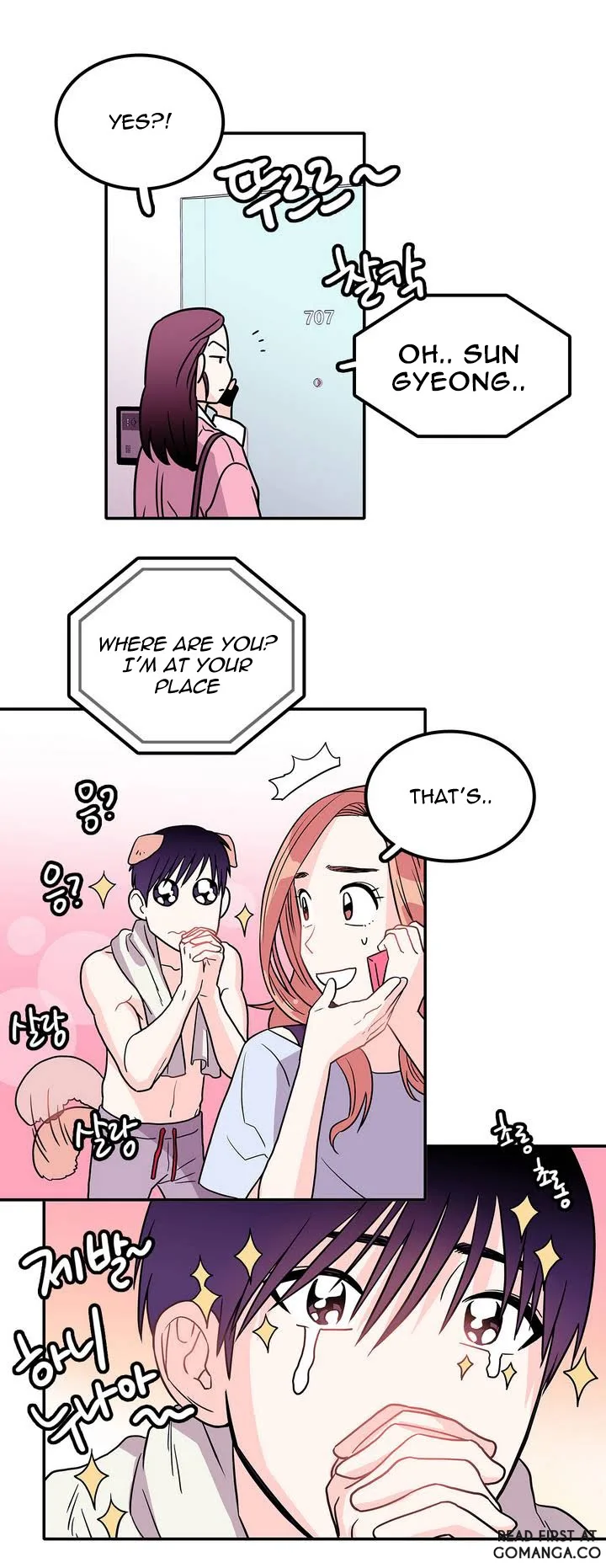 Que Sera, Sera Chapter 2 page 23