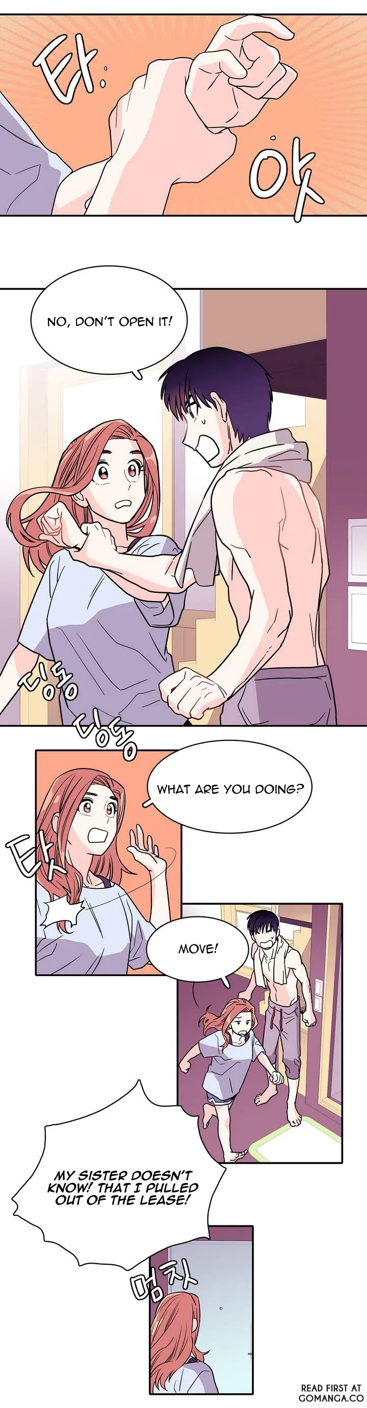 Que Sera, Sera Chapter 2 page 20
