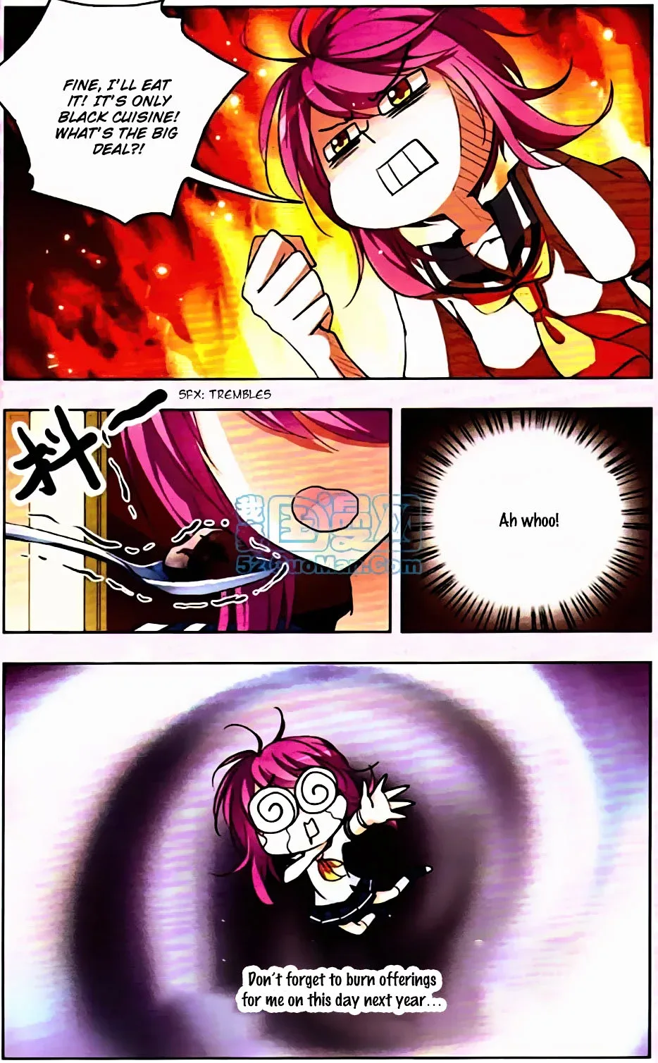 Tian Jiang Xian Shu Nan Chapter 0.2 page 5