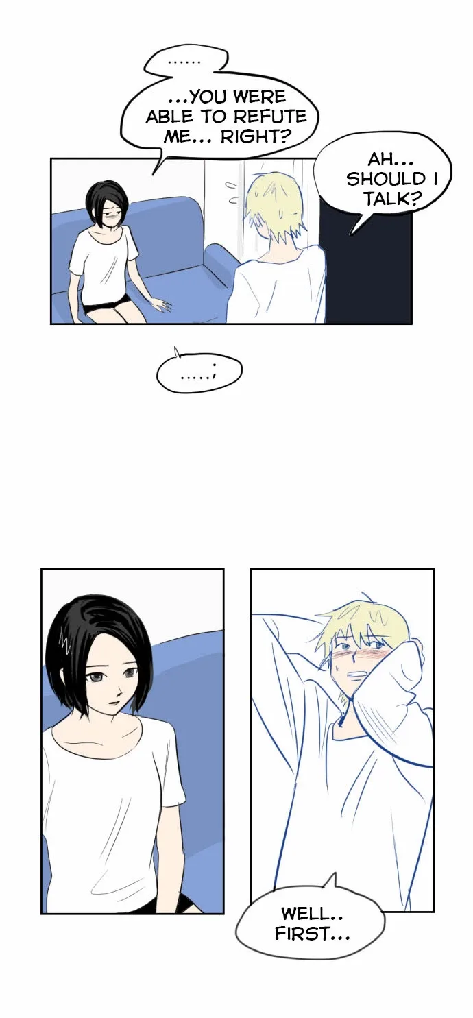 Transparent Cohabitation Chapter 3 page 18