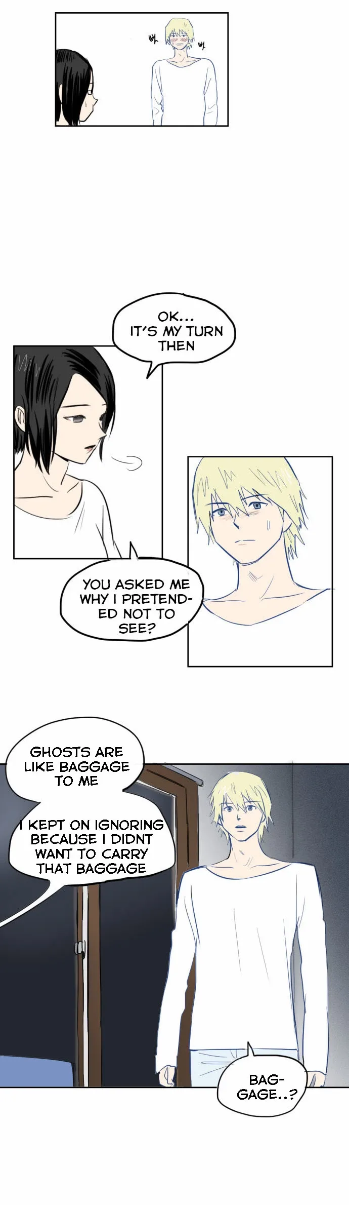 Transparent Cohabitation Chapter 3 page 11