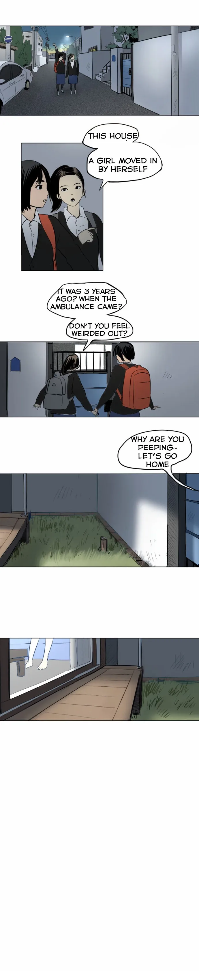 Transparent Cohabitation Chapter 3 page 6