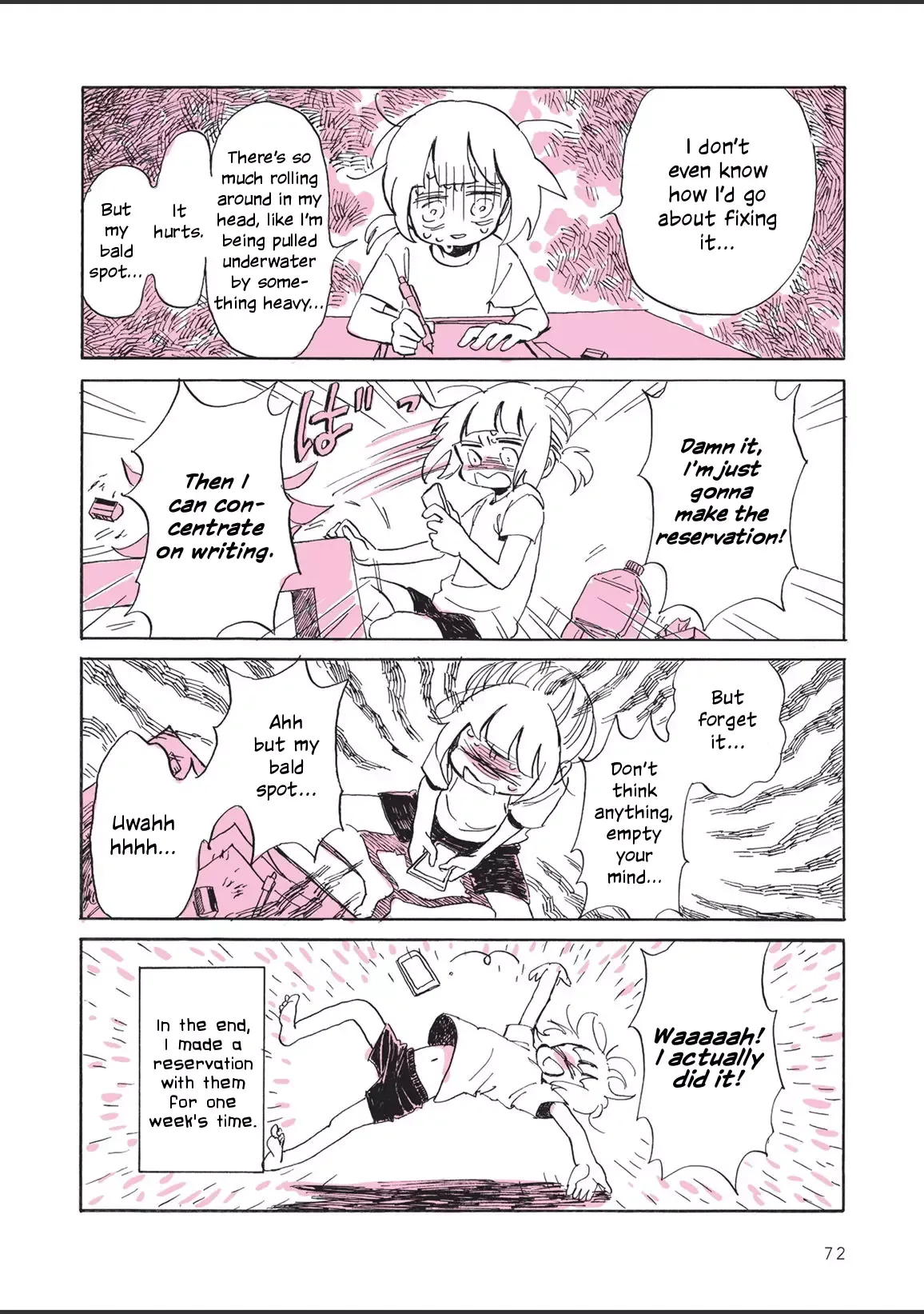 The Private Report on My Lesbian Experience with Loneliness Chapter 3 page 11