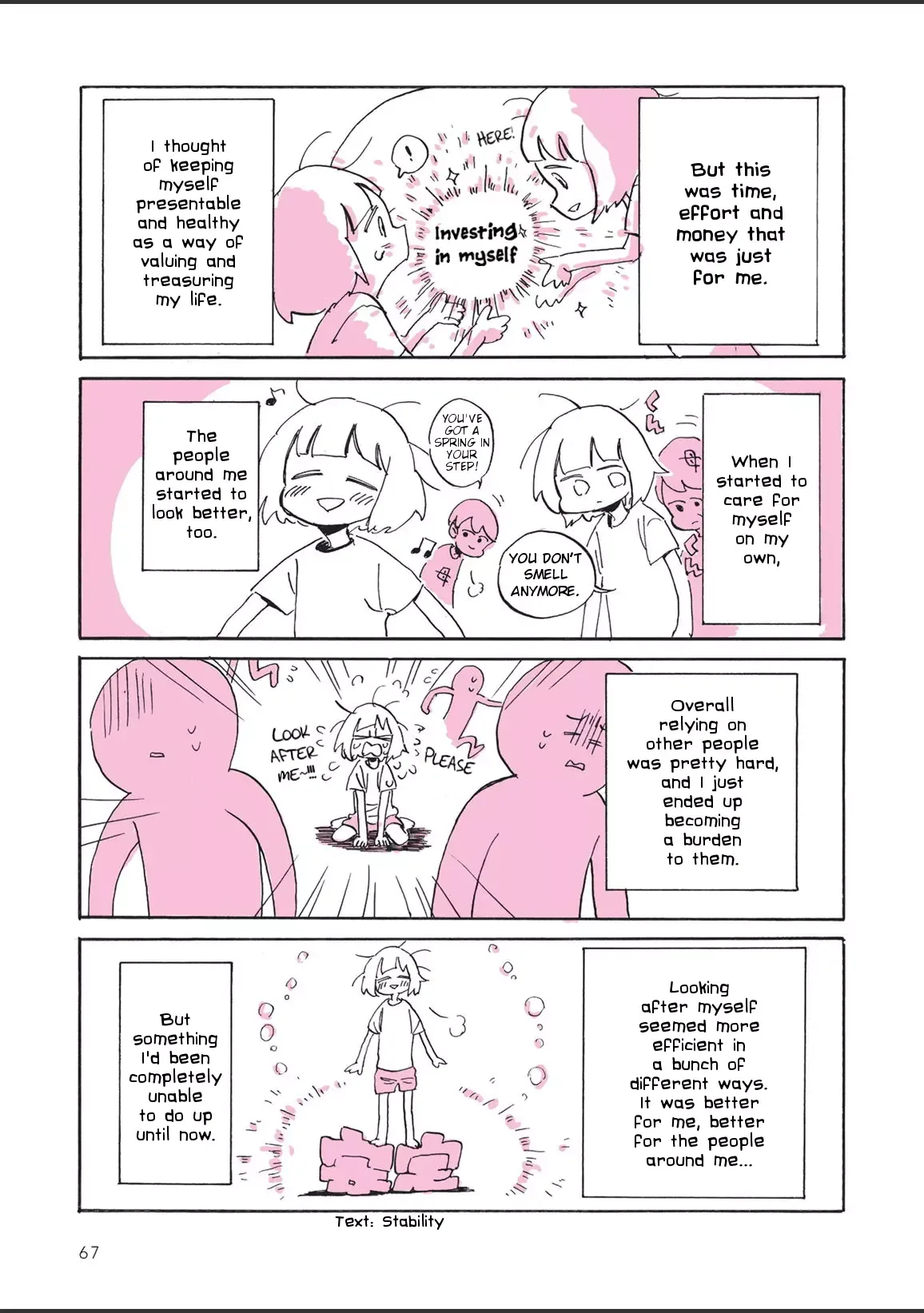 The Private Report on My Lesbian Experience with Loneliness Chapter 3 page 6