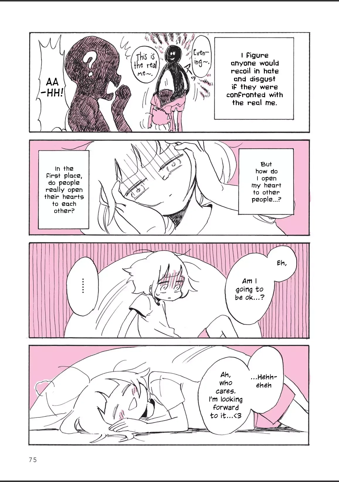 The Private Report on My Lesbian Experience with Loneliness Chapter 3 page 14